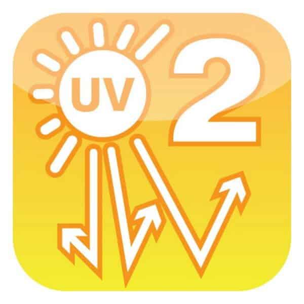 Symbol 2 Jahre UV Garantie