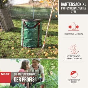 Gartensack XL Professional Series Vorteile