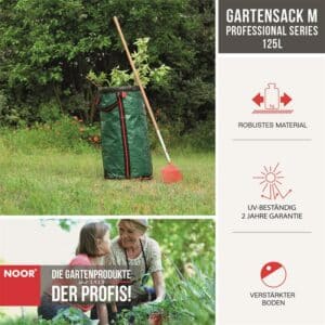 Gartensack M Professional Series 125 Liter Vorteile
