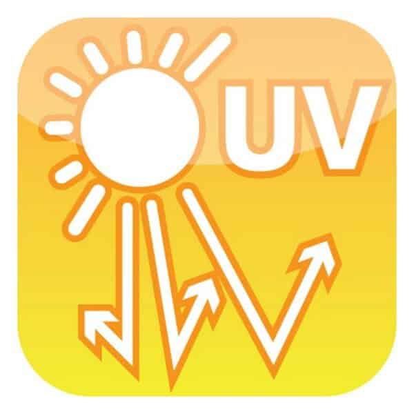 Symbol UV-stabil
