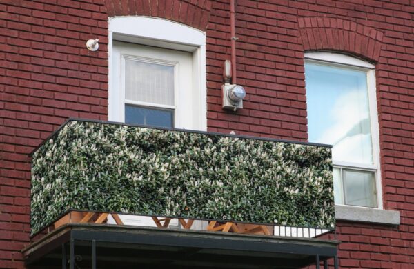 Sichtschutz Kira an Balkon