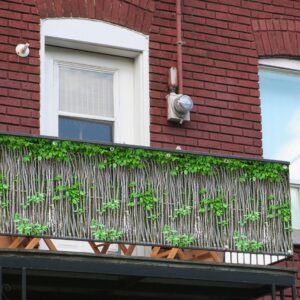 Sichtschutz Robin an Balkon