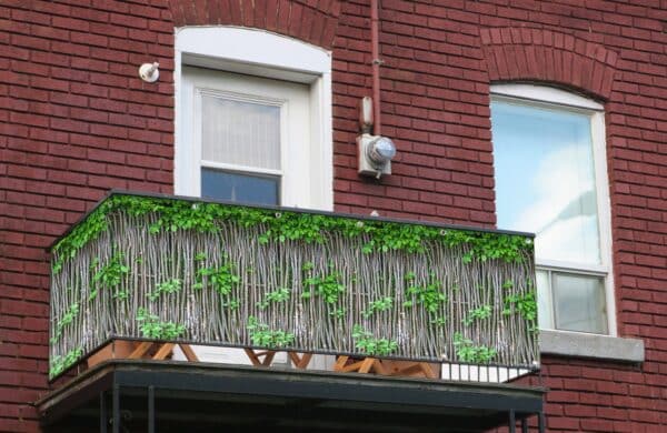 Sichtschutz Robin an Balkon