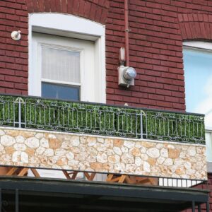 Sichtschutz Mario an Balkon