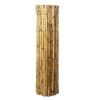 Bambusmatte-Gespalten